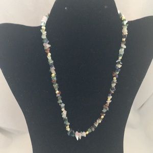18” Rock Stone Necklace
